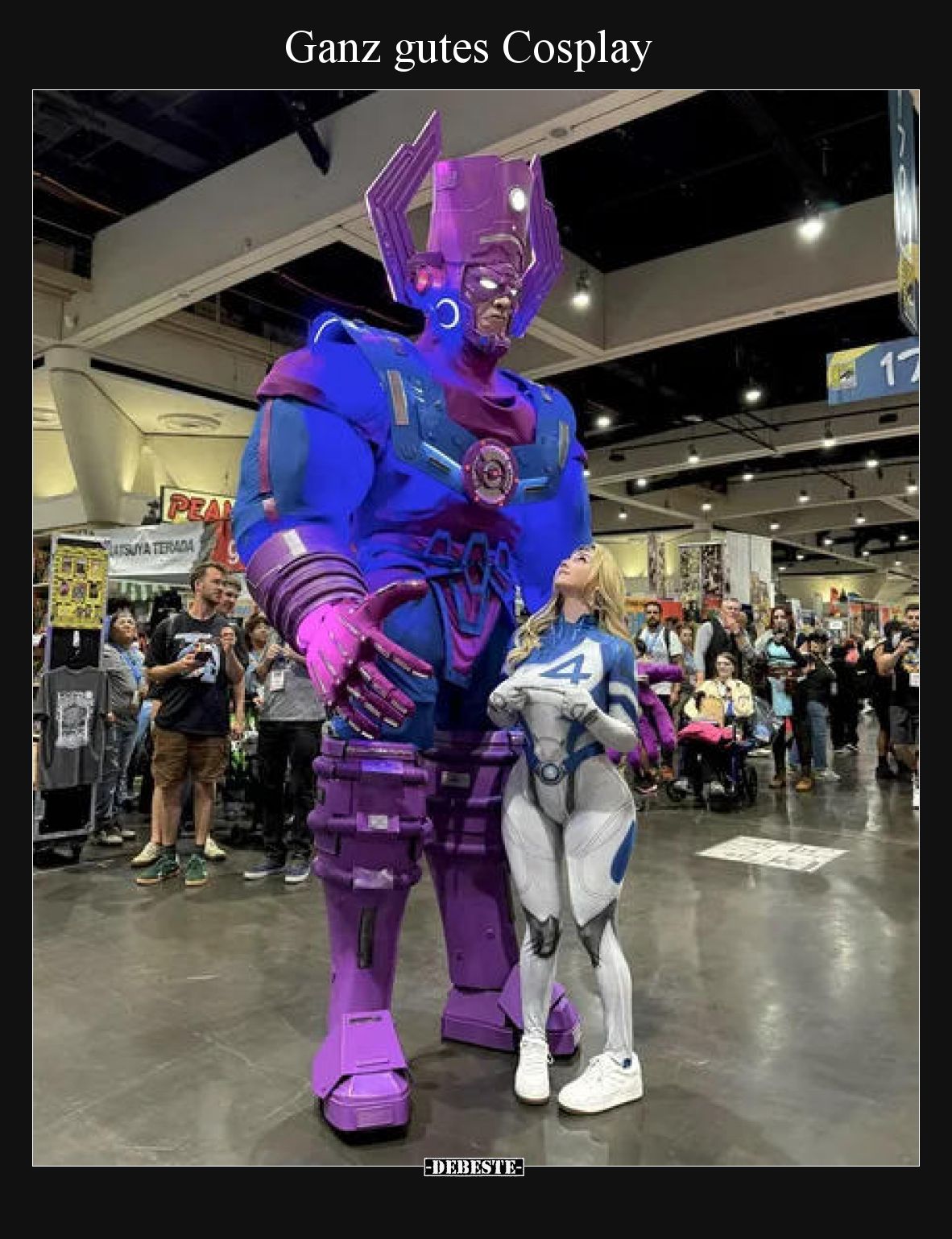 Ganz gutes Cosplay..