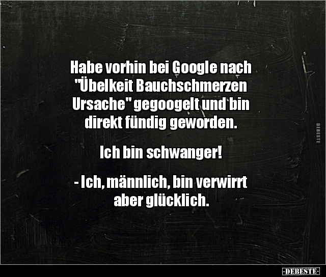 Habe vorhin bei Google nach "Übelkeit Bauchschmerzen.." - Lustige Bilder | DEBESTE.de