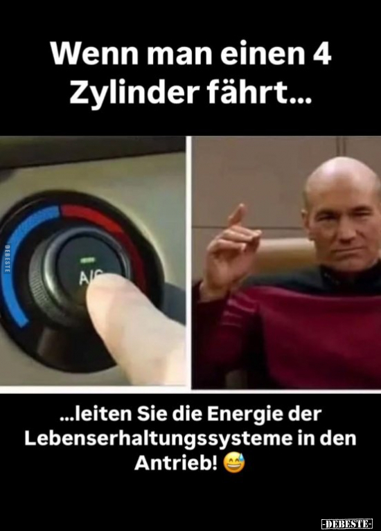 Wenn, Zylinder, Energie