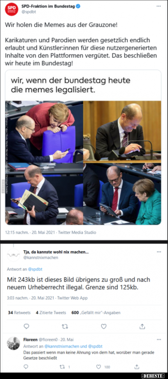 Wir holen die Memes aus der Grauzone!..