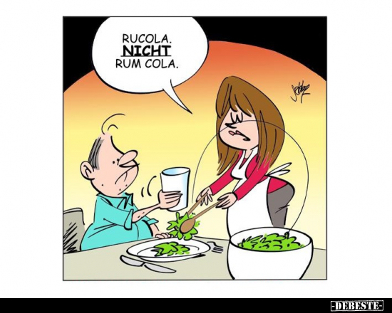 Rucola.. - Lustige Bilder | DEBESTE.de