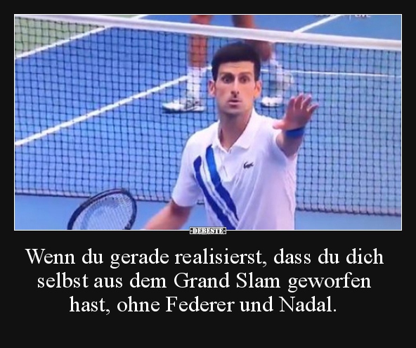 Wenn du gerade realisierst, dass du dich selbst aus dem..