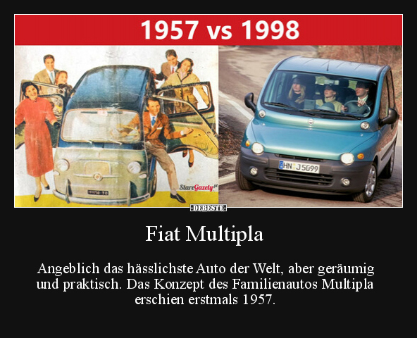 Fiat Multipla.. - Lustige Bilder | DEBESTE.de