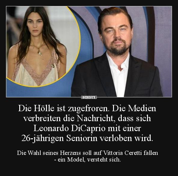 Die Hölle ist zugefroren. Die Medien verbreiten die.. - Lustige Bilder | DEBESTE.de