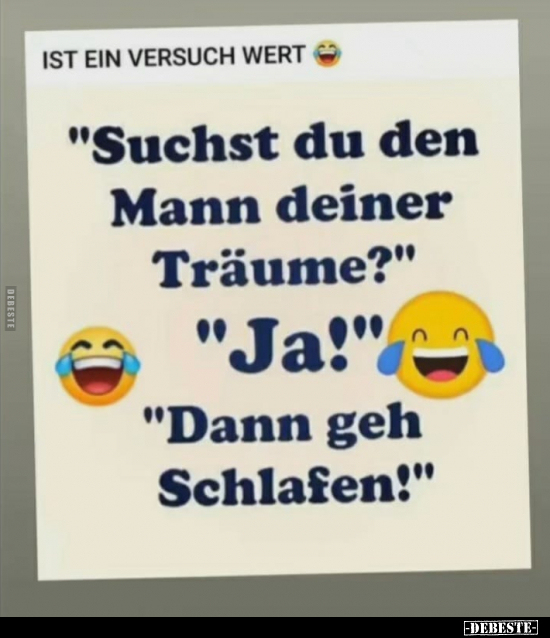 Ist ein Versuch wert.. - Lustige Bilder | DEBESTE.de