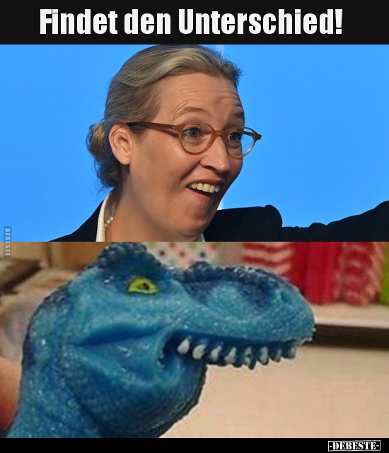 Findet den Unterschied!