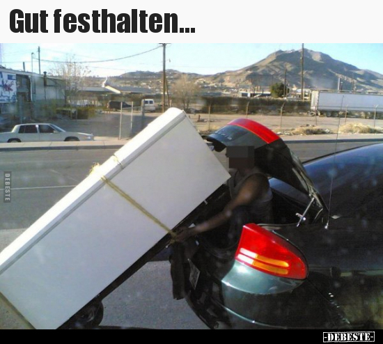 Gut festhalten...