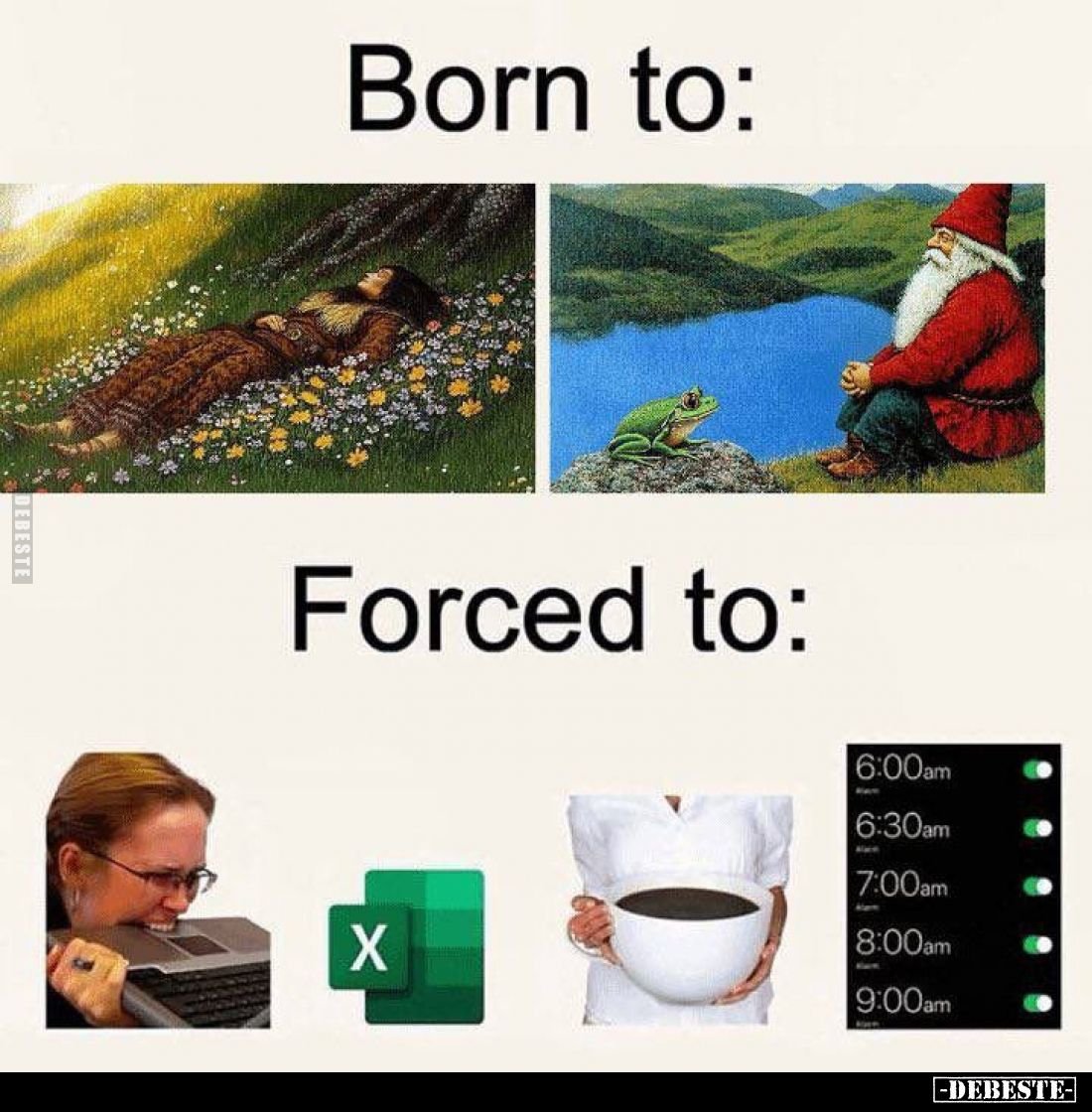 Born to / Forced to