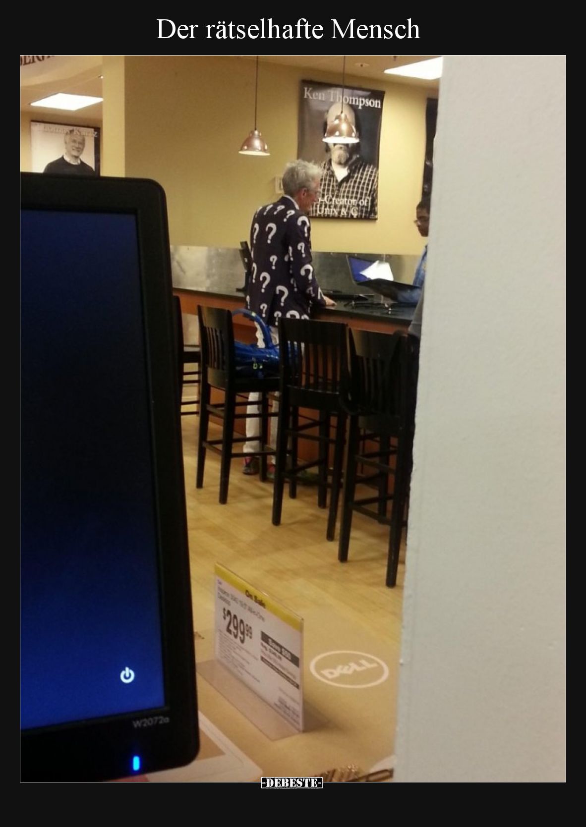 Der rätselhafte Mensch