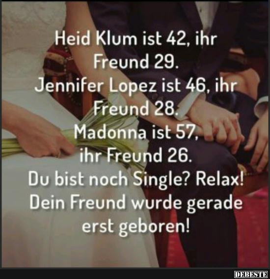 Heidi Klum ist 42, ihr Freund 29.. - Lustige Bilder | DEBESTE.de