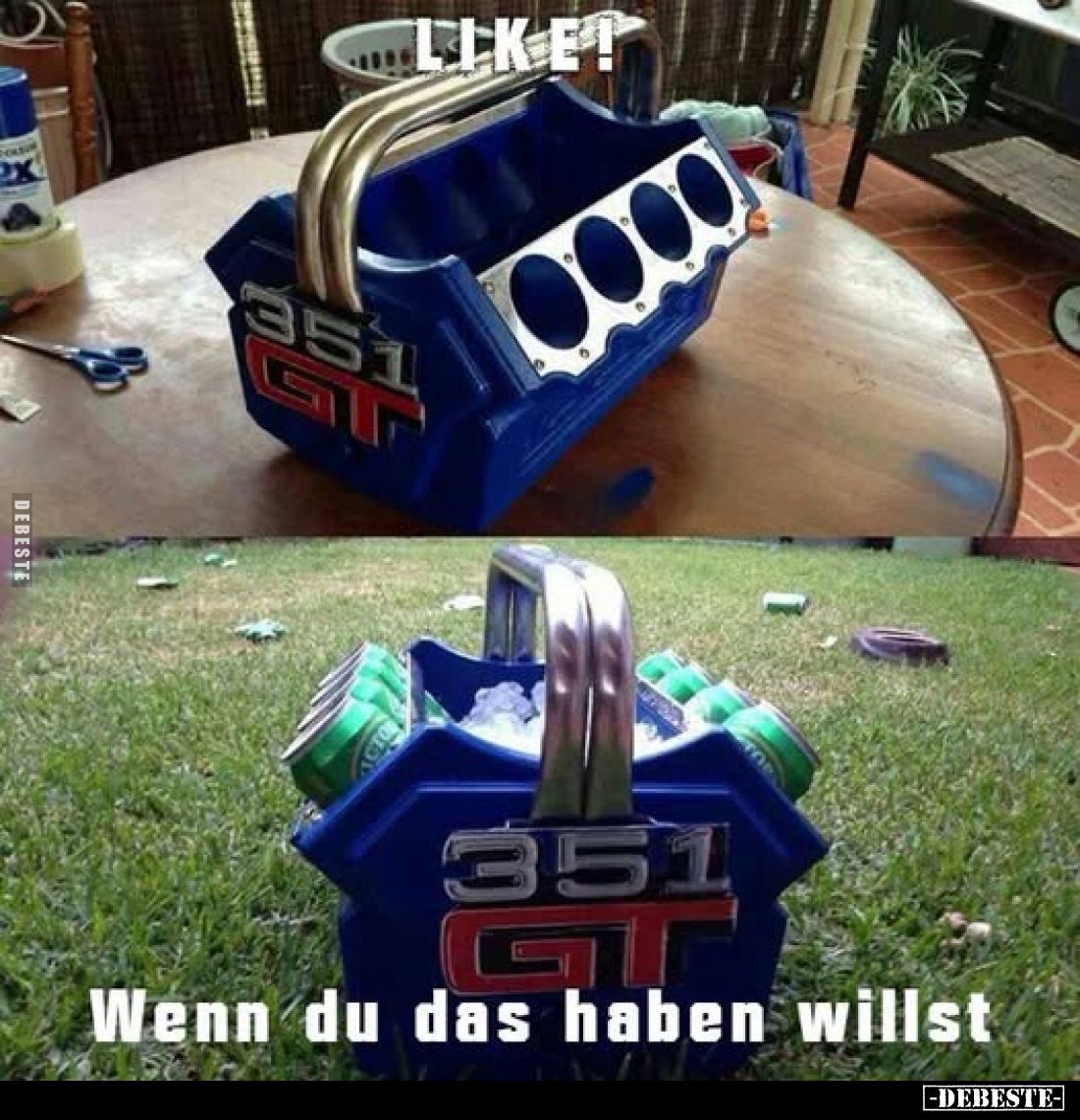 Like! Wenn du das haben willst.