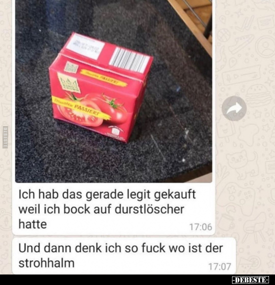 Ich hab das gerade legit gekauft weil ich bock auf..