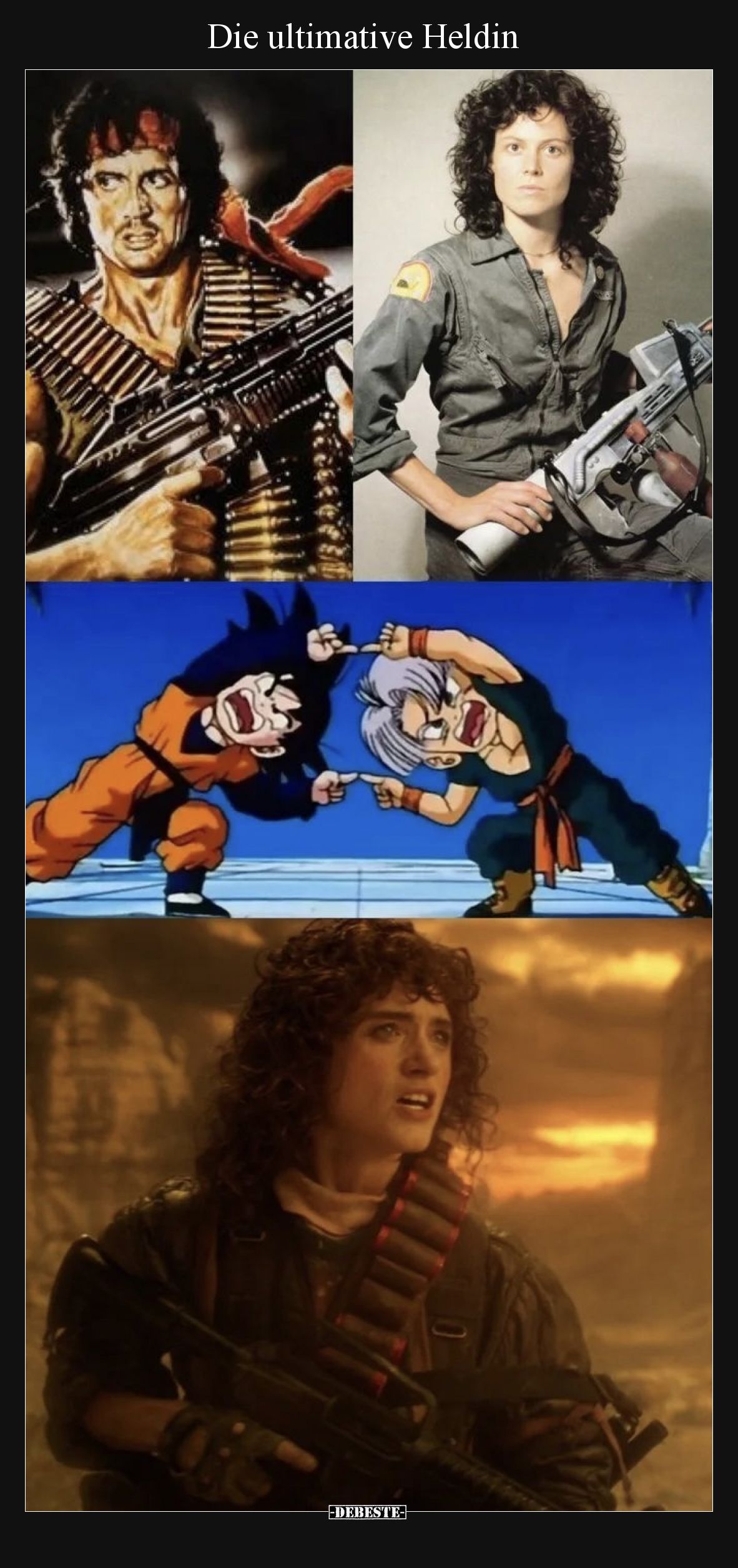 Die ultimative Heldin
