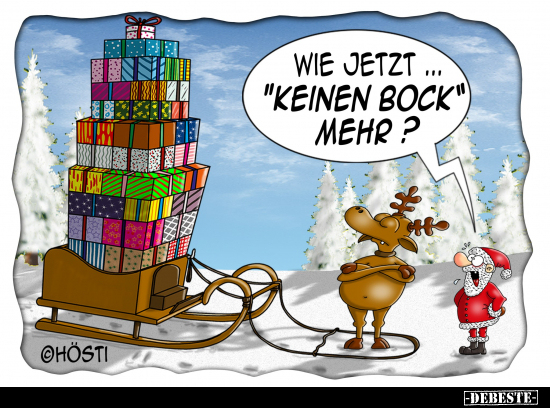 Wie jetzt .... "Keinen Bock" mehr?