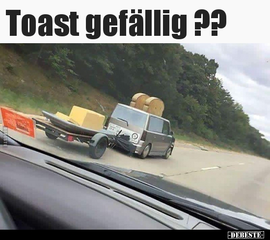 Toast gefällig ??..