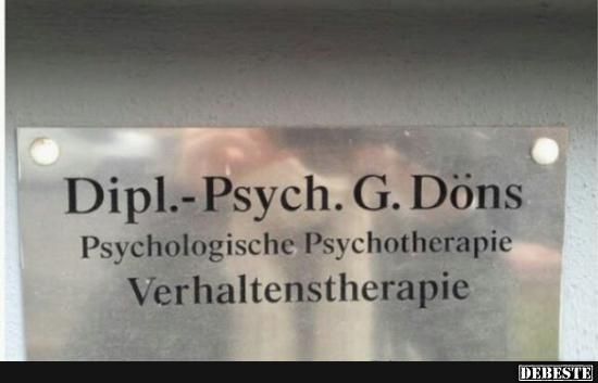 Dipl. - Psych. G. Döns..