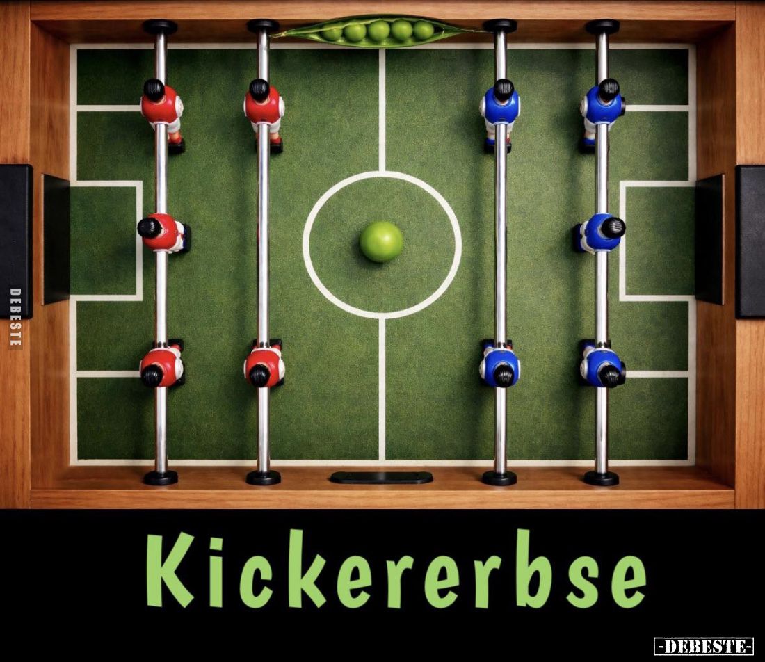 Kickererbse.