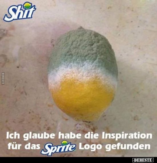 Ich glaube habe die Inspiration für das Sprite Logo.. - Lustige Bilder | DEBESTE.de