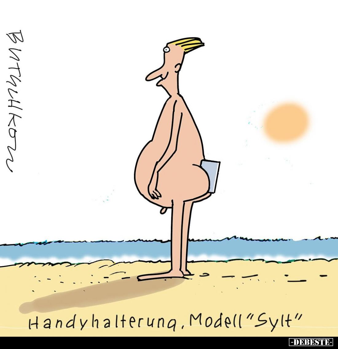 Handyhalteruna, Modell "Sylt".