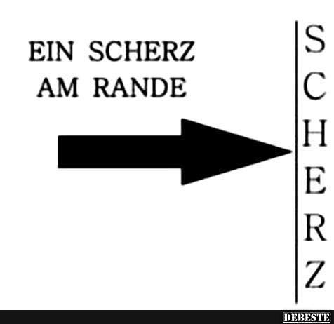 Kleiner Scherz ;-)) - Lustige Bilder | DEBESTE.de