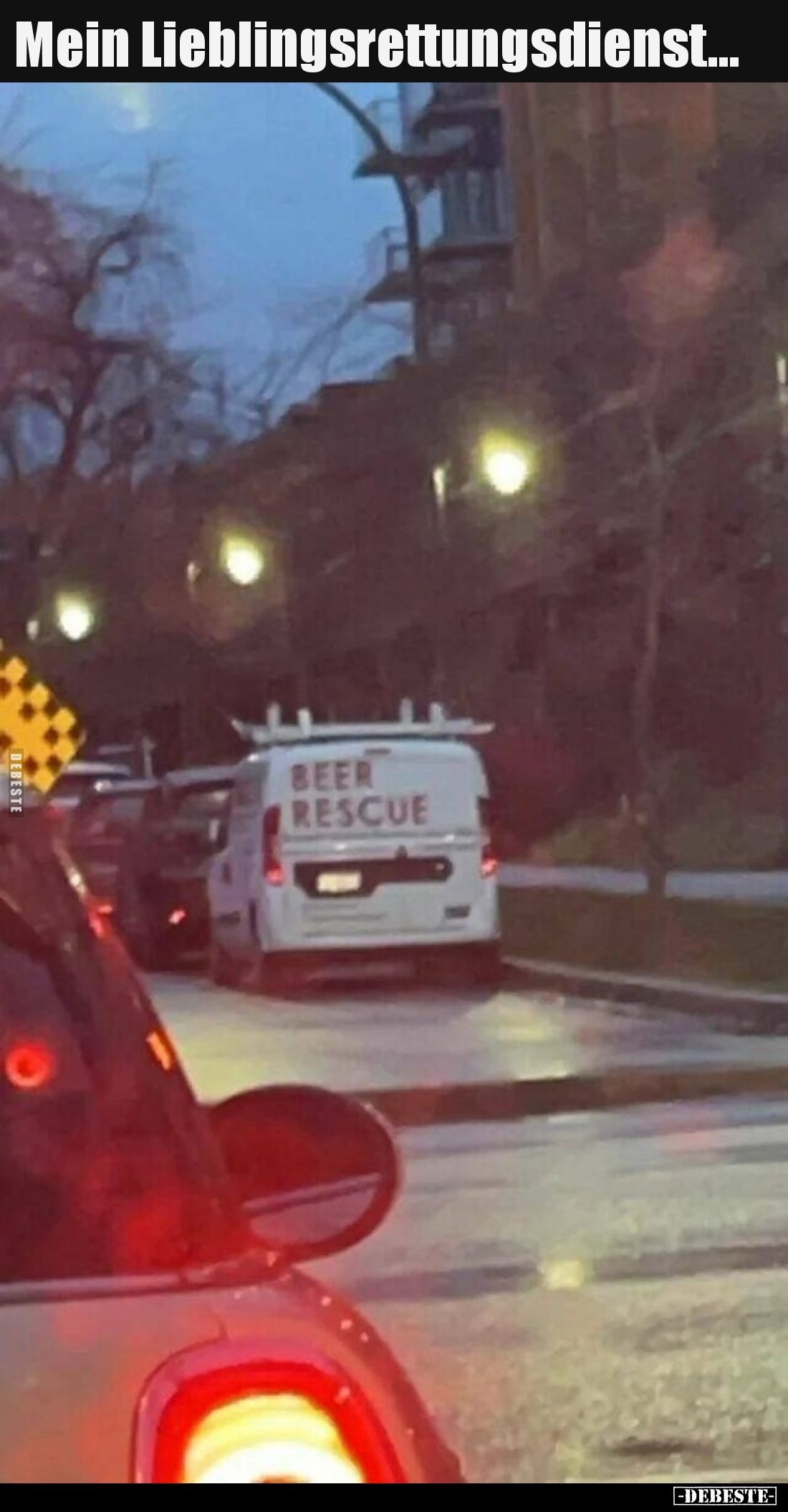 Mein Lieblingsrettungsdienst.