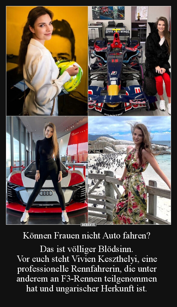 Können Frauen nicht Auto fahren? Das ist völliger.. - Lustige Bilder | DEBESTE.de