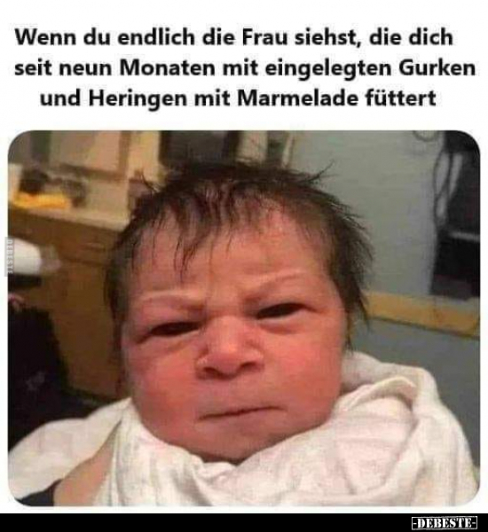 Wenn du endlich die Frau siehst.. - Lustige Bilder | DEBESTE.de