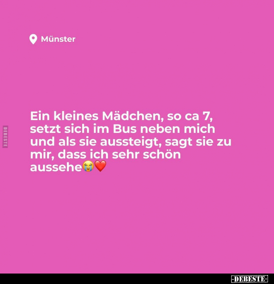 Ein kleines Mädchen.. - Lustige Bilder | DEBESTE.de