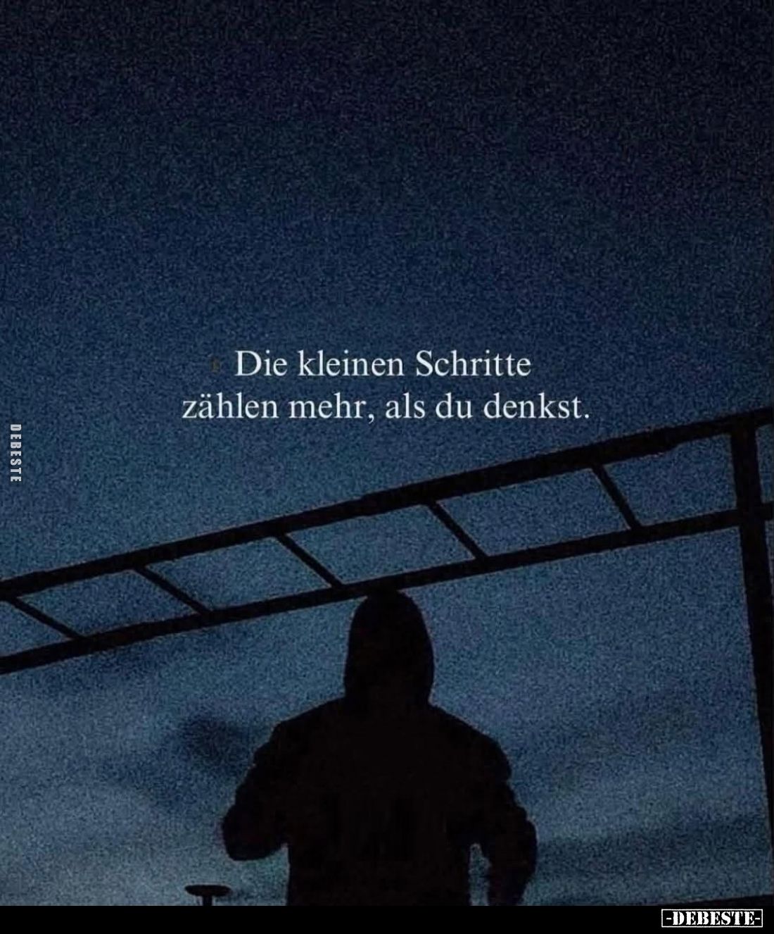 Die kleinen Schritte
zählen mehr, als du denkst.