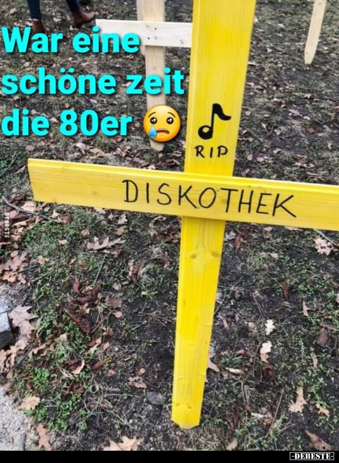 War eine
schöne Zeit
die 80er.