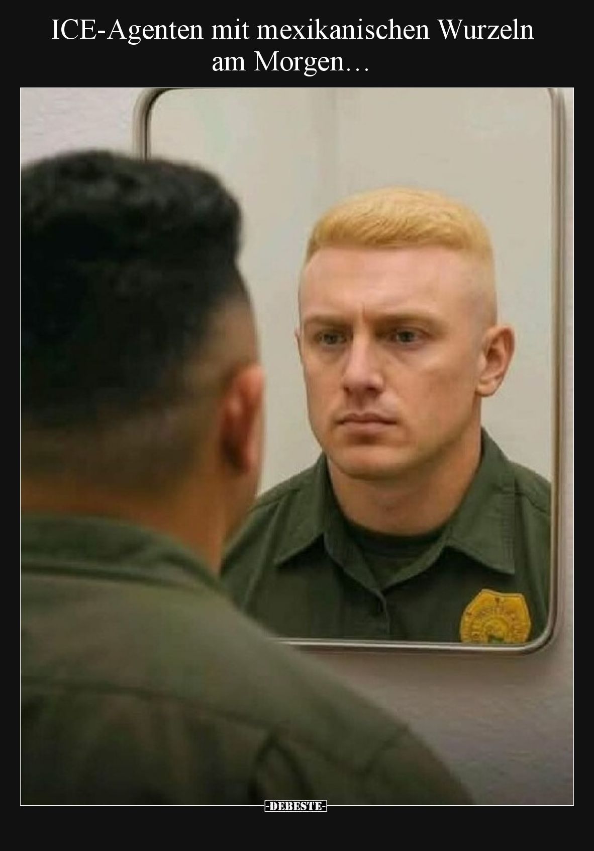ICE-Agenten mit mexikanischen Wurzeln am Morgen…