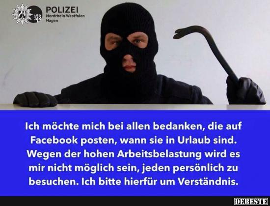 Ich möchte mich bei allen bedanken..