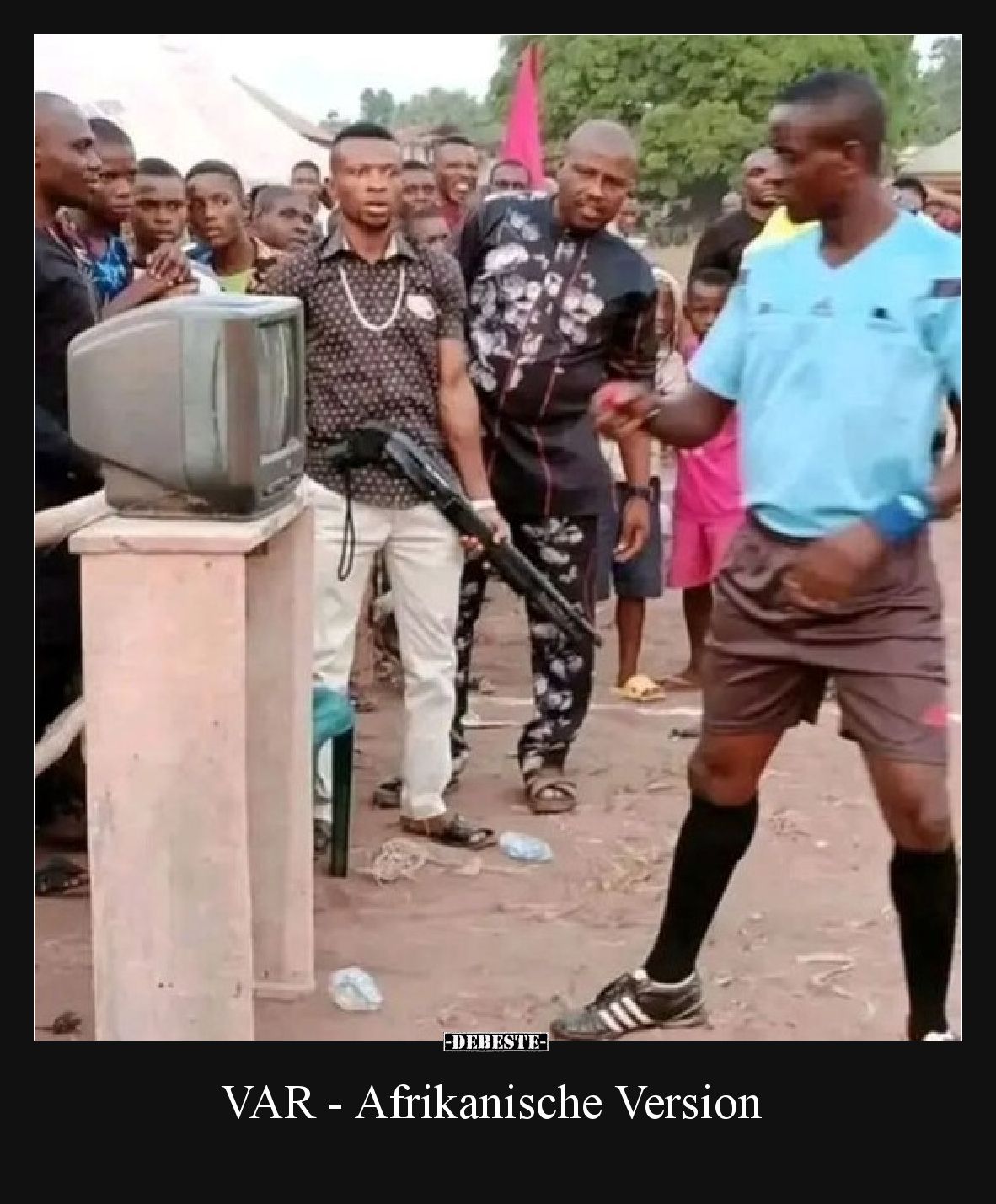 VAR - Afrikanische Version