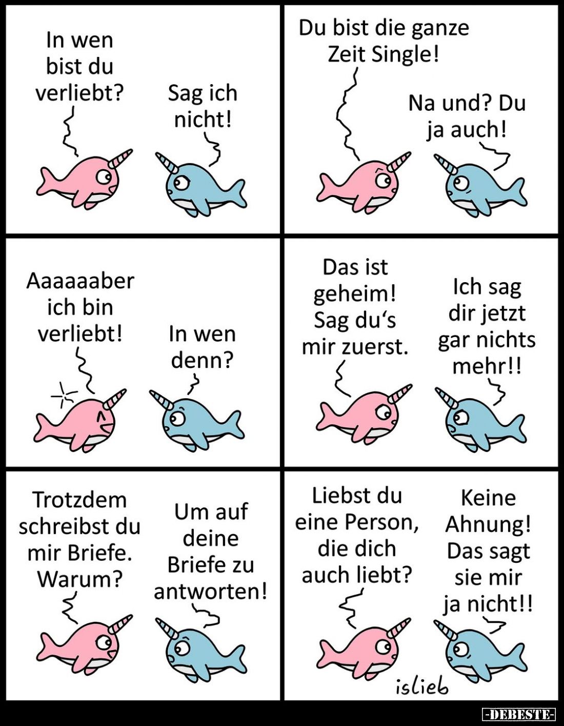 In wen bist du verliebt?.. - Lustige Bilder | DEBESTE.de