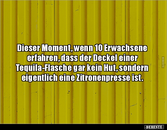 Dieser Moment, wenn 10 Erwachsene erfahren, dass der.. - Lustige Bilder | DEBESTE.de