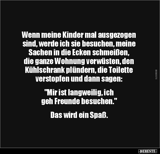 Wenn, Kinder, Sachen, Wohnung, Kühlschrank, Toilette