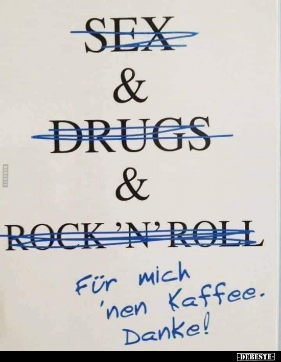 Für mich 'nen Kaffee. Danke! - Lustige Bilder | DEBESTE.de