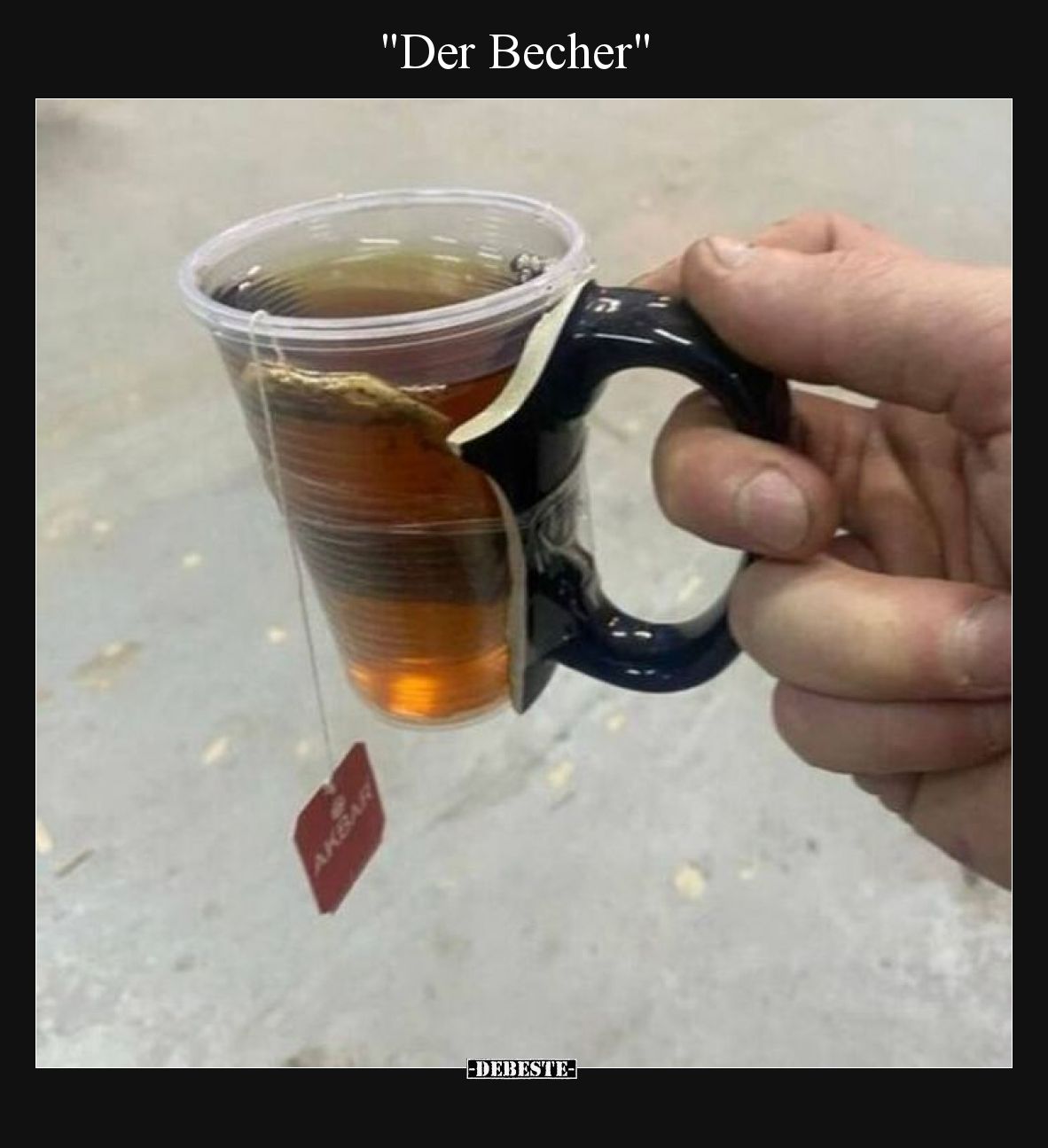 Der Becher