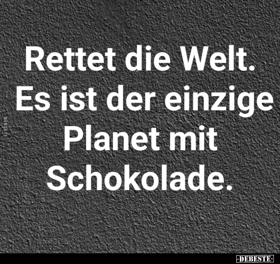 Rettet die Welt.. - Lustige Bilder | DEBESTE.de