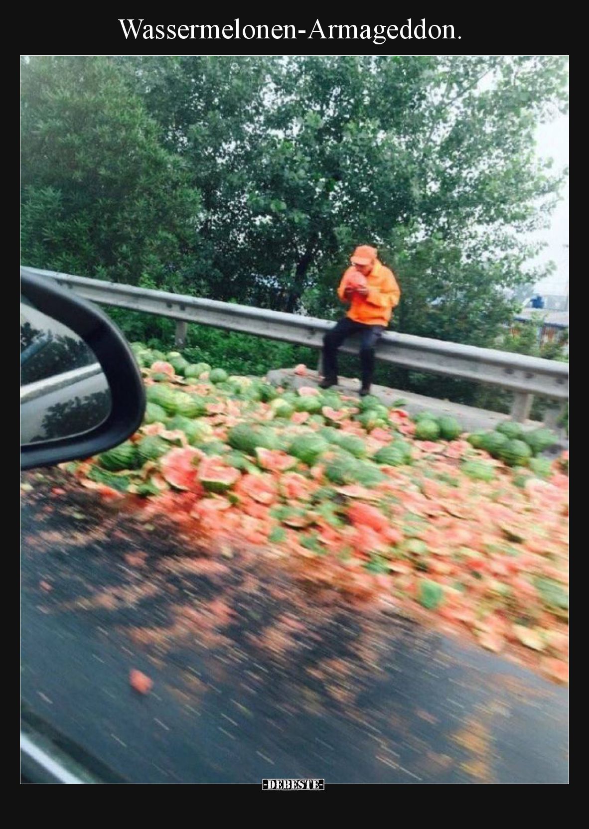 Wassermelonen-Armageddon