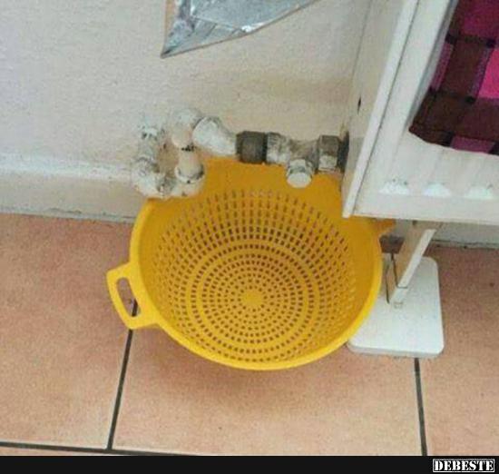 Wenn's mal tropft.. :)