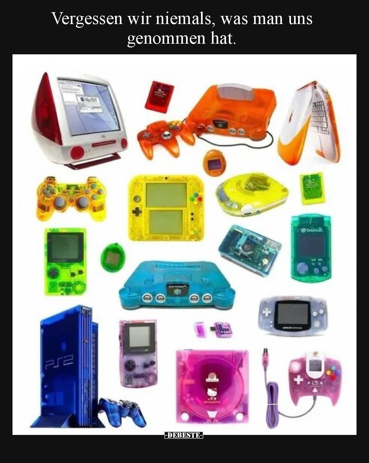 Vergessen wir niemals, was man uns genommen hat... - Lustige Bilder | DEBESTE.de