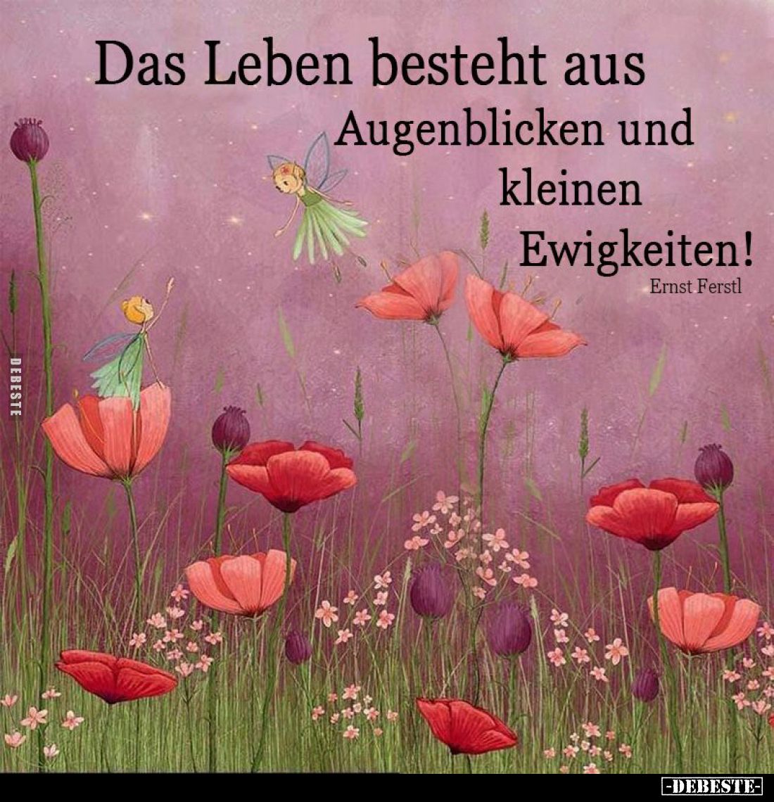 Das Leben besteht aus Augenblicken... - Lustige Bilder | DEBESTE.de