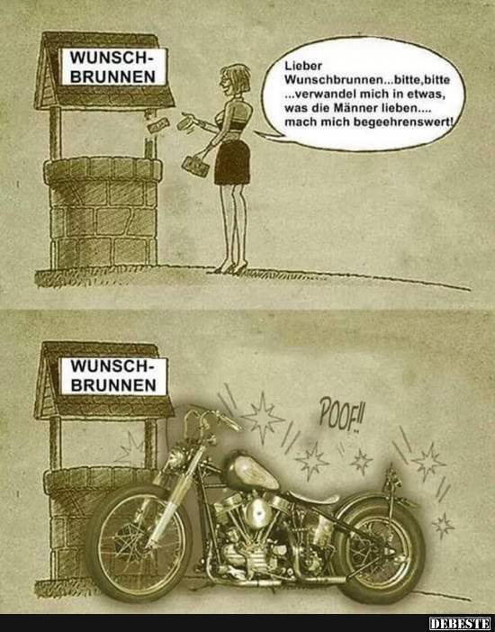 Lieber Wunschbrunnen.. bitte, bitte.. - Lustige Bilder | DEBESTE.de