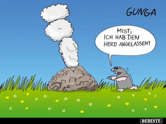 Mist, ich hab den Herd angelassen!.. - Lustige Bilder | DEBESTE.de