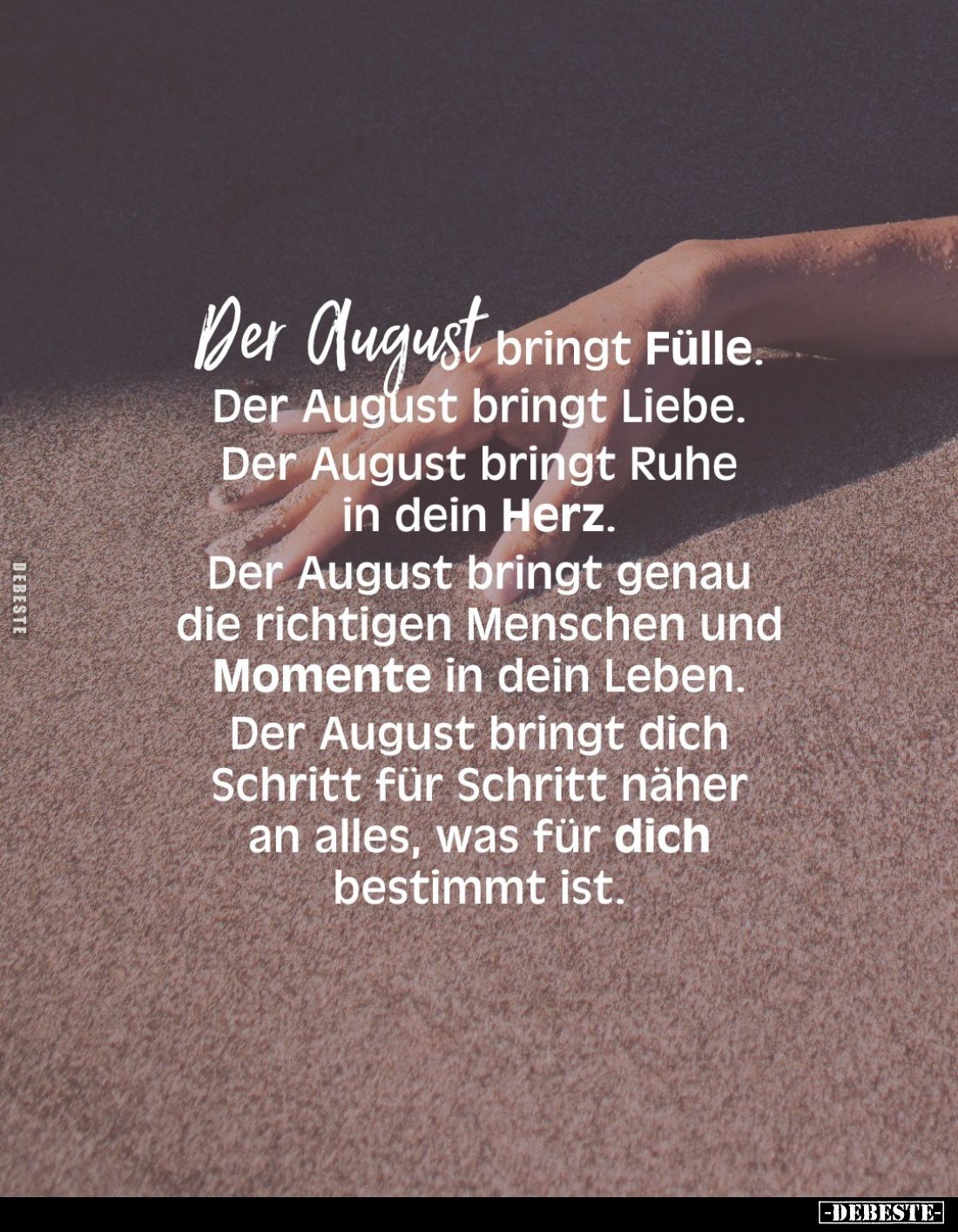 Der August bringt Fülle.. - Lustige Bilder | DEBESTE.de