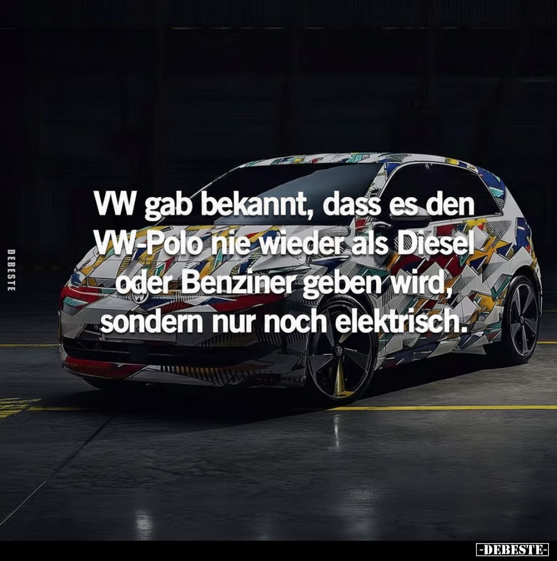 VW gab bekannt, dass es den VW-Polo nie wieder als Diesel oder Benziner geben wird, sondern nur noch elektrisch.