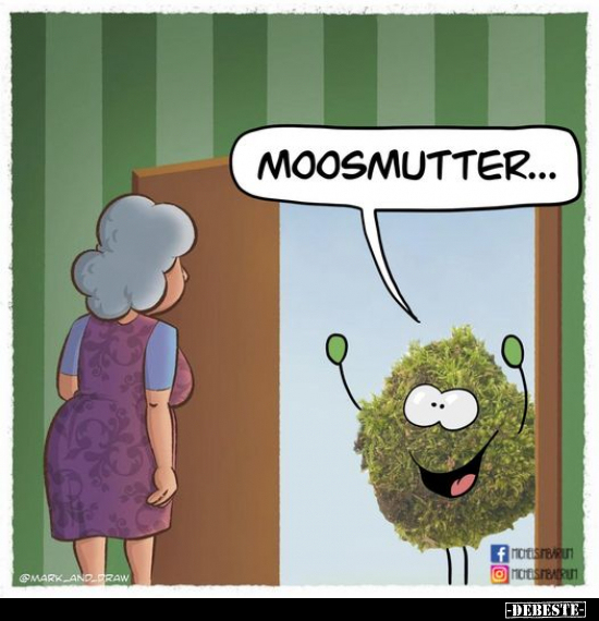 Moosmutter... - Lustige Bilder | DEBESTE.de