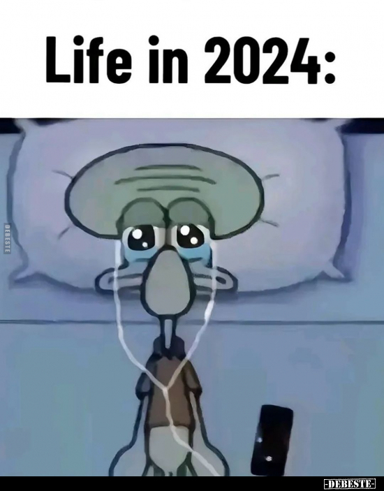 Life in 2024.. - Lustige Bilder | DEBESTE.de