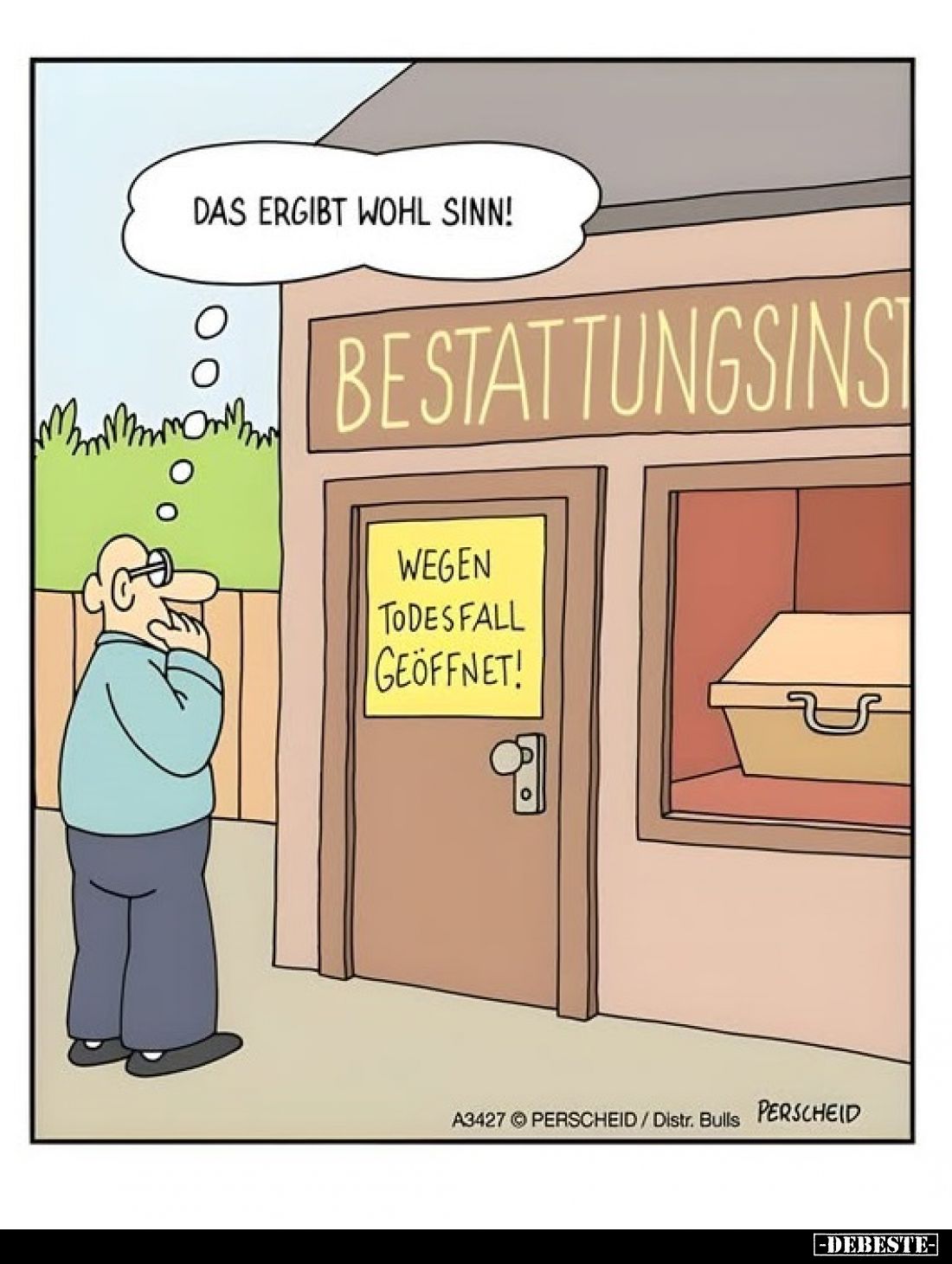 Das ergibt wohl Sinn.